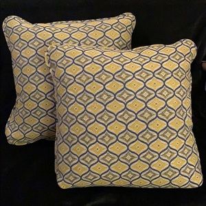 Retro Style Throw Pillows